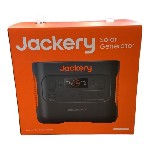 Jackery (ジャックリ) ポータブル電源 動作確認済み JE-1500B 1500Pro 1512Wh 1800W リチウムイオン 50Hz／60Hz