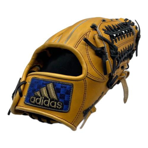 adidas (アディダス) 硬式グローブ 約29㎝ イエロー 西川遥輝モデル 内野用 AL927