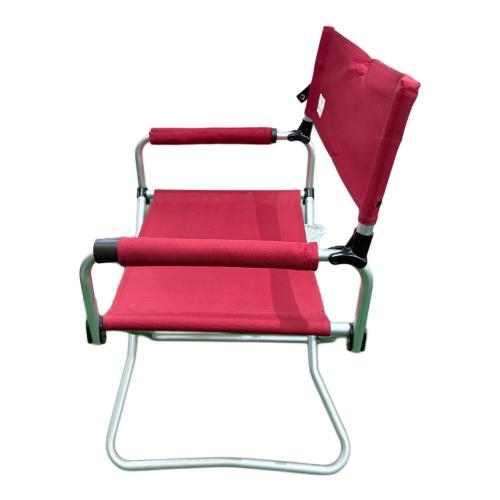 Snow peak (スノーピーク) アウトドアチェア LV-077RD レッド FDチェアワイド