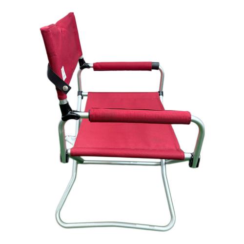 Snow peak (スノーピーク) アウトドアチェア LV-077RD レッド FDチェアワイド