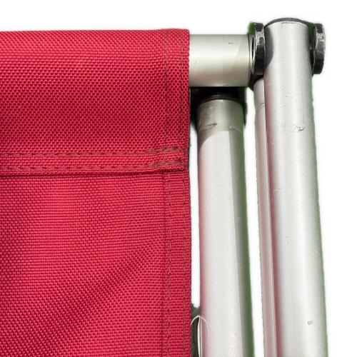 Snow peak (スノーピーク) アウトドアチェア LV-077RD レッド FDチェアワイド