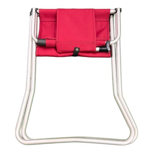 Snow peak (スノーピーク) アウトドアチェア LV-077RD レッド FDチェアワイド