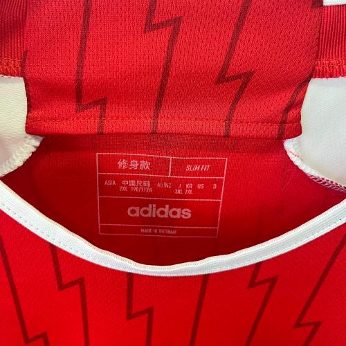 アーセナルFC サッカーユニフォーム メンズ SIZE 3XL レッド