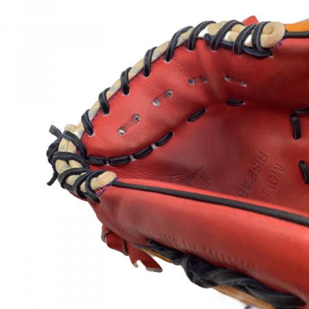 All Star (オールスター) 硬式グローブ 約28cm オレンジ×レッド 内野用