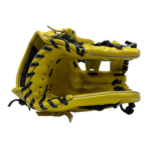 YGS (山本グラブスタジオ) 硬式グローブ 約28cm イエロー 内野用 GT400