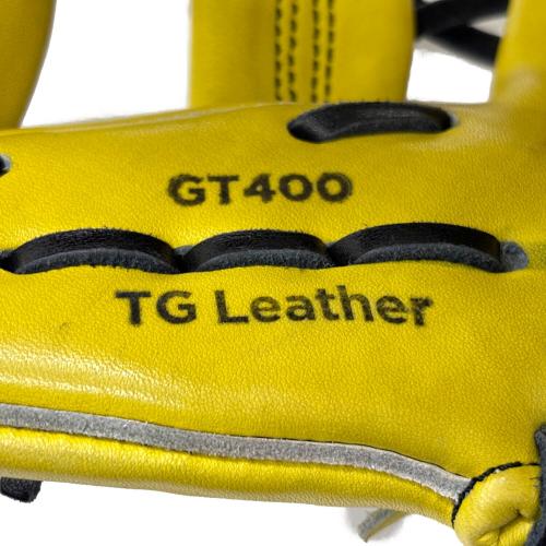 YGS (山本グラブスタジオ) 硬式グローブ 約28cm イエロー 内野用 GT400