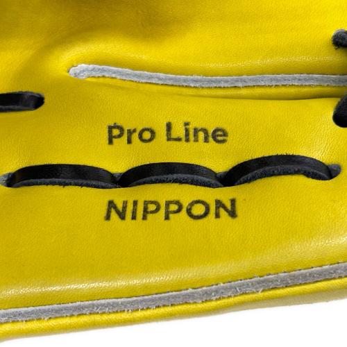 YGS (山本グラブスタジオ) 硬式グローブ 約28cm イエロー 内野用 GT400