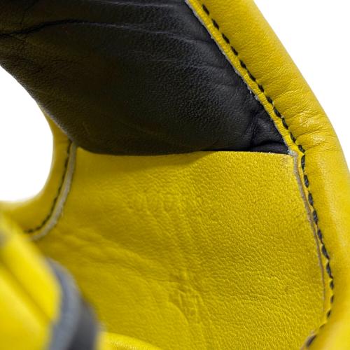 YGS (山本グラブスタジオ) 硬式グローブ 約28cm イエロー 内野用 GT400