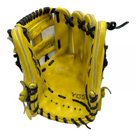YGS (山本グラブスタジオ) 硬式グローブ 約28cm イエロー 内野用 GT400