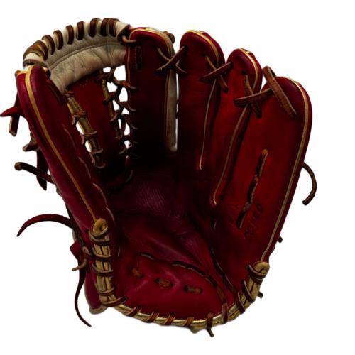 MIZUNO (ミズノ) 軟式グローブ 約31cm ホワイトxレッド GLOBALELITE 内野用 1AJGR29305