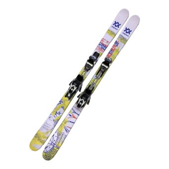 Volkl (フォルクル) ファットスキー 158cm 22-23モデル REVOLT 81 ・MARKER FDT10 フリースタイル