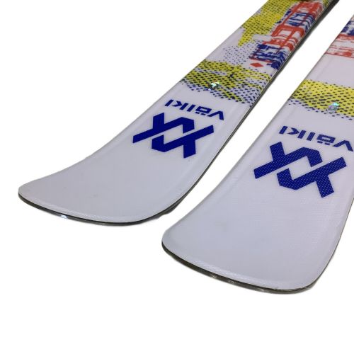 Volkl (フォルクル) ファットスキー 158cm 22-23モデル REVOLT 81 ・MARKER FDT10 フリースタイル