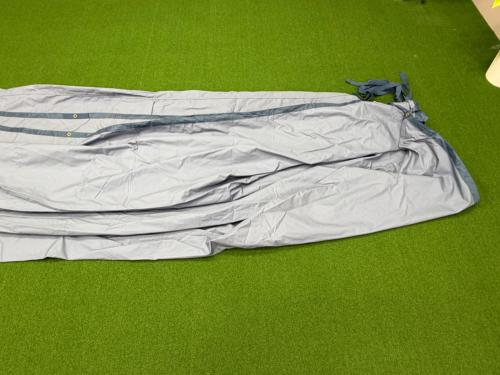 tentmark DESIGNS (テンマクデザイン) ヘキサタープ TM-22018 焚火タープTCコネクトヘキサ  ×TINY GARDEN EKAL 2021