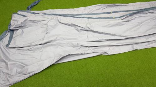 tentmark DESIGNS (テンマクデザイン) ヘキサタープ TM-22018 焚火タープTCコネクトヘキサ  ×TINY GARDEN EKAL 2021