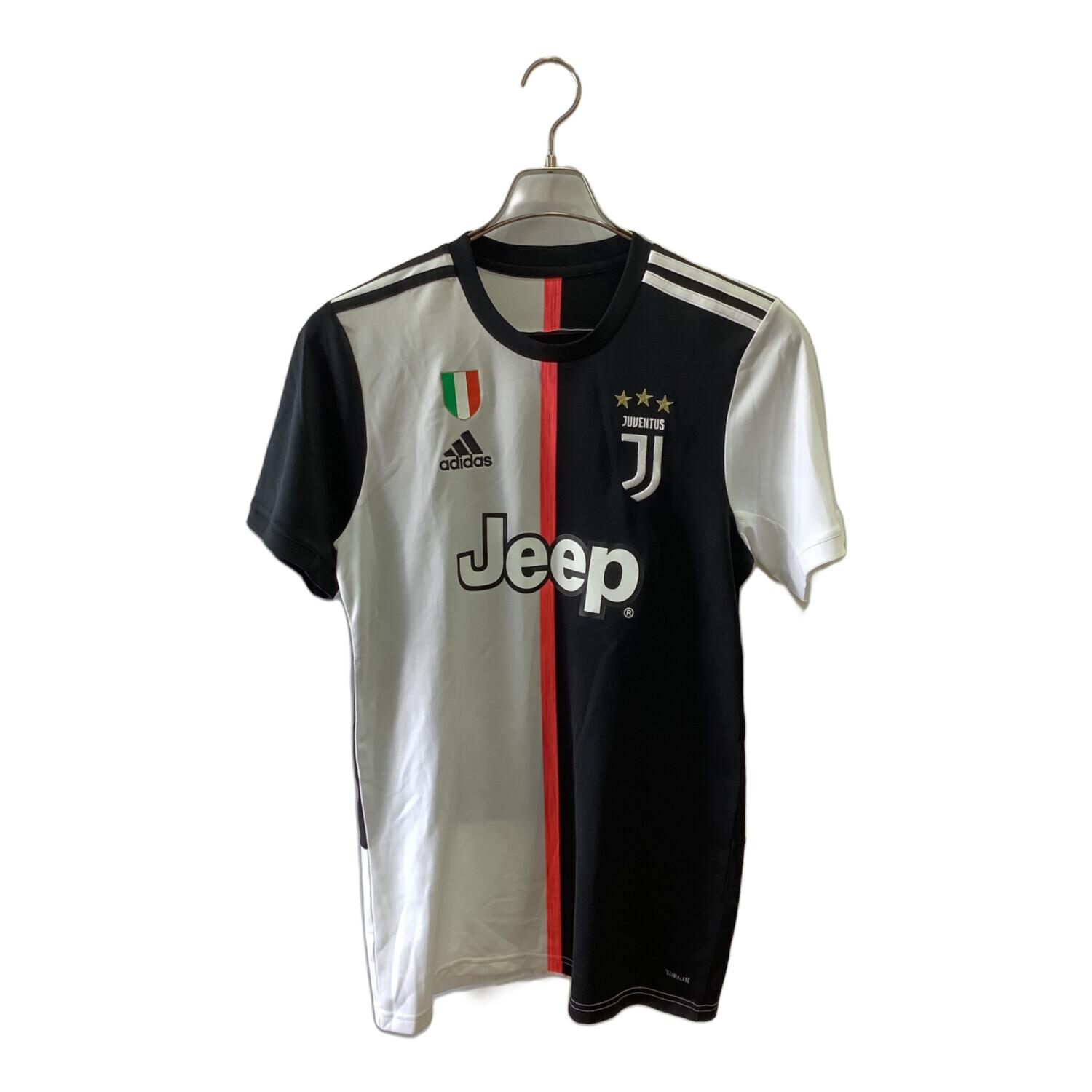 ユベントス サッカーユニフォーム メンズ SIZE L ホワイト×ブラック