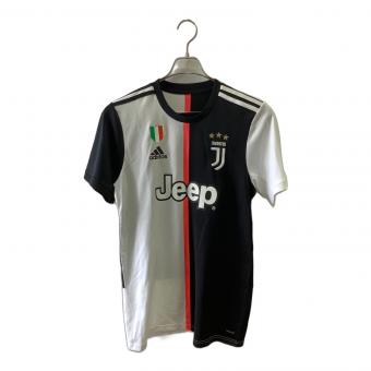 ユベントス サッカーユニフォーム メンズ SIZE L ホワイト×ブラック 【7】クリスティアーノ・ロナウド 2019-2020シーズン ホーム DW5455