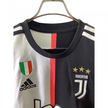 ユベントス サッカーユニフォーム メンズ SIZE L ホワイト×ブラック