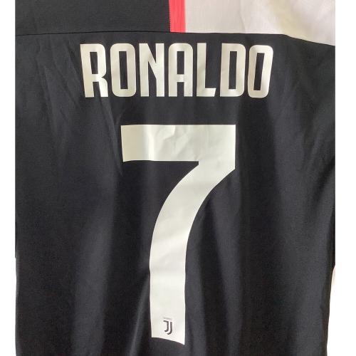 ユベントス サッカーユニフォーム メンズ SIZE L ホワイト×ブラック