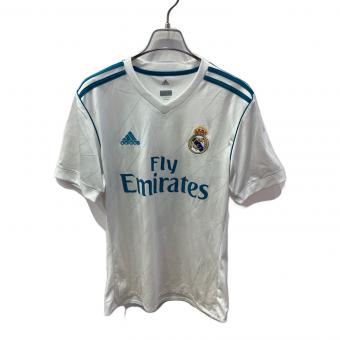 レアル・マドリード サッカーユニフォーム メンズ SIZE L ホワイト 【10】ルカ・モドリッチ 2017-2018シーズン ホーム AZ8059