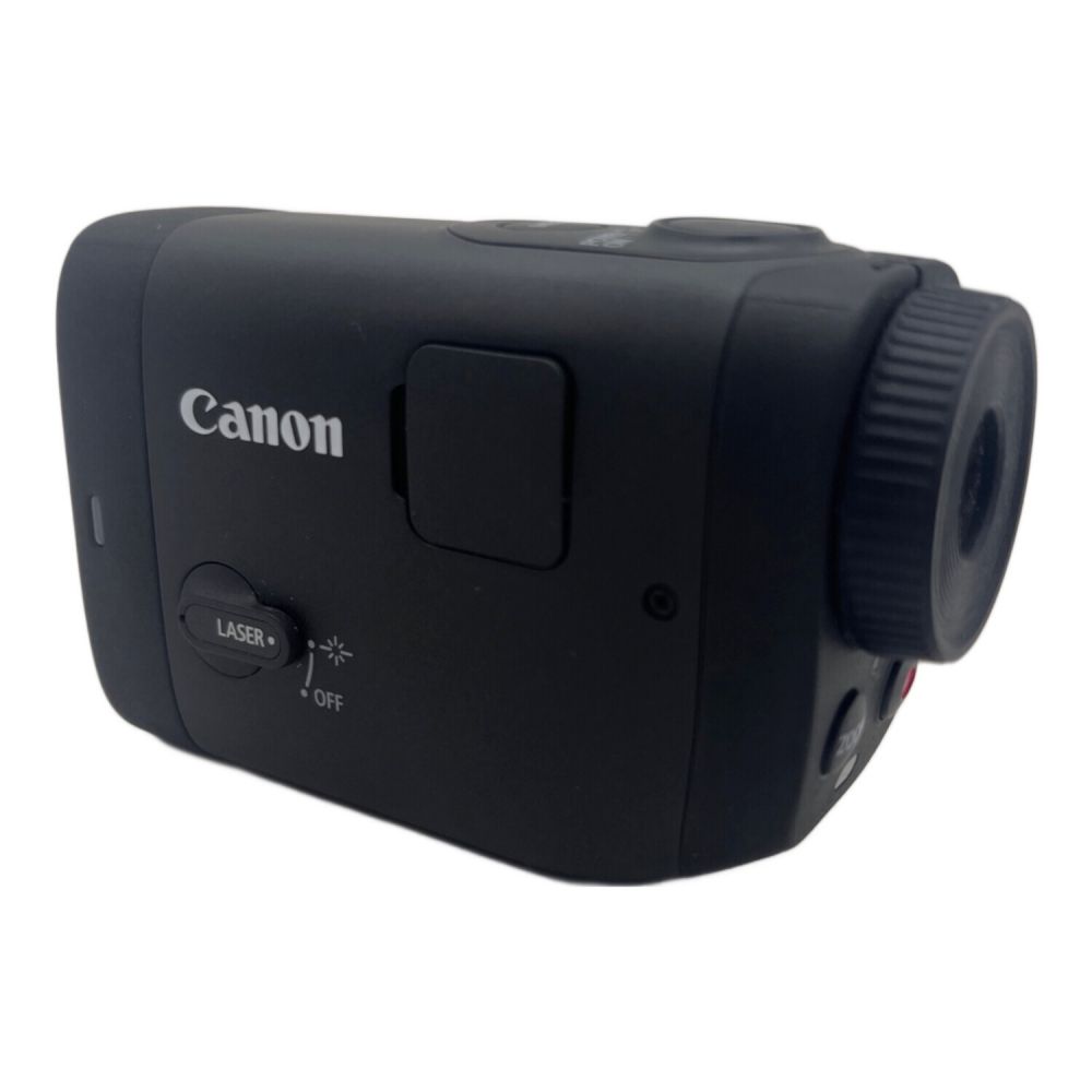 CANON (キャノン) ゴルフ距離測定器 ブラック ケース・箱付 powershot
