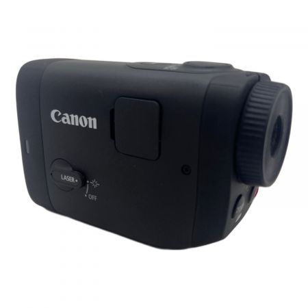 CANON (キャノン) ゴルフ距離測定器 ブラック ケース・箱付 powershot