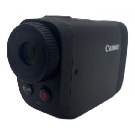 CANON (キャノン) ゴルフ距離測定器 ブラック ケース・箱付 powershot
