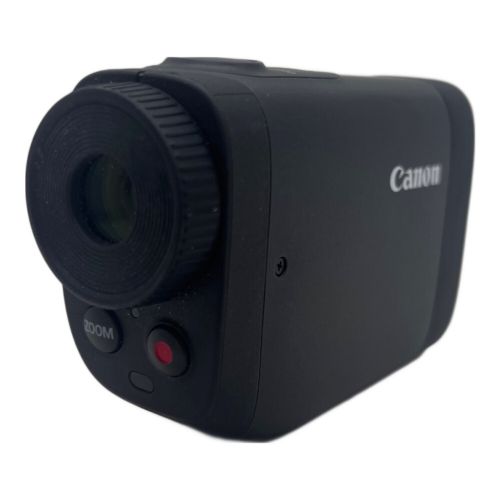 CANON (キャノン) ゴルフ距離測定器 ブラック ケース・箱付 powershot golf