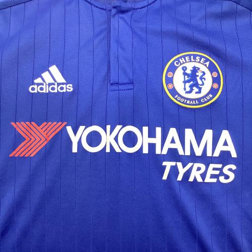チェルシー 2015-2016シーズン ホーム サッカーユニフォーム AH5104 メンズ SIZE M ブルー