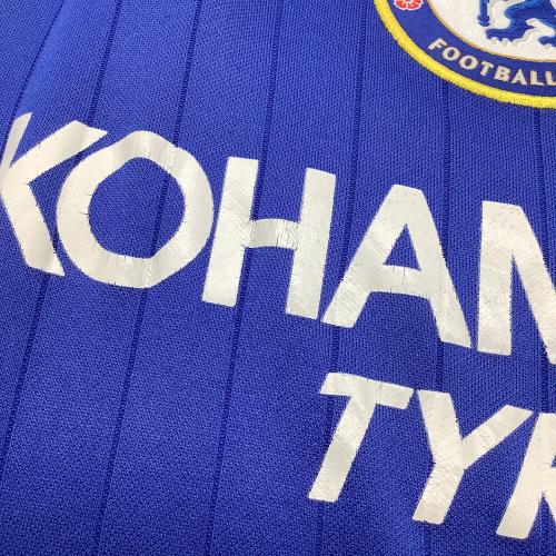 チェルシー 2015-2016シーズン ホーム サッカーユニフォーム AH5104 メンズ SIZE M ブルー