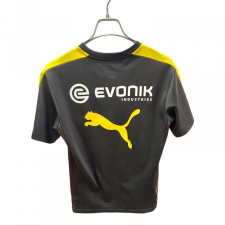 ボルシア・ドルトムント サッカーユニフォーム メンズ SIZE S ブラック