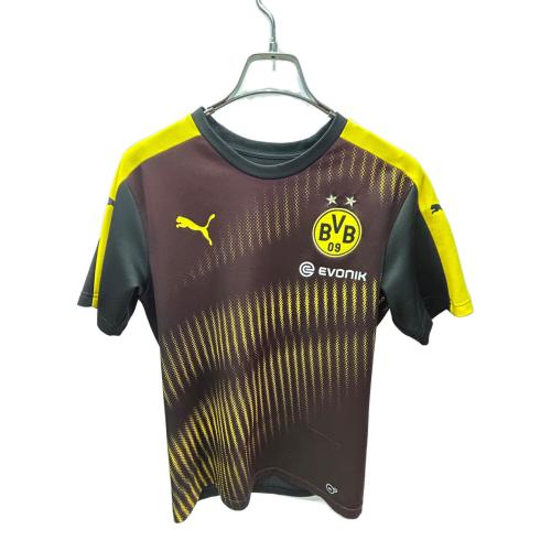 ボルシア・ドルトムント サッカーユニフォーム メンズ SIZE S ブラック×イエロー 2016-2017シーズン アウェイ 750719