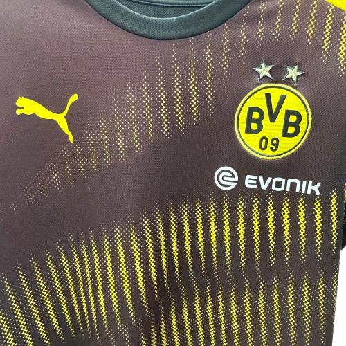 ボルシア・ドルトムント サッカーユニフォーム メンズ SIZE S ブラック×イエロー 2016-2017シーズン アウェイ 750719