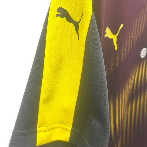 ボルシア・ドルトムント サッカーユニフォーム メンズ SIZE S ブラック×イエロー 2016-2017シーズン アウェイ 750719