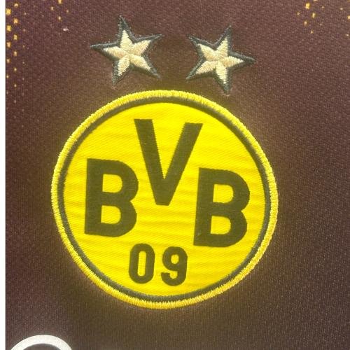 ボルシア・ドルトムント サッカーユニフォーム メンズ SIZE S ブラック×イエロー 2016-2017シーズン アウェイ 750719