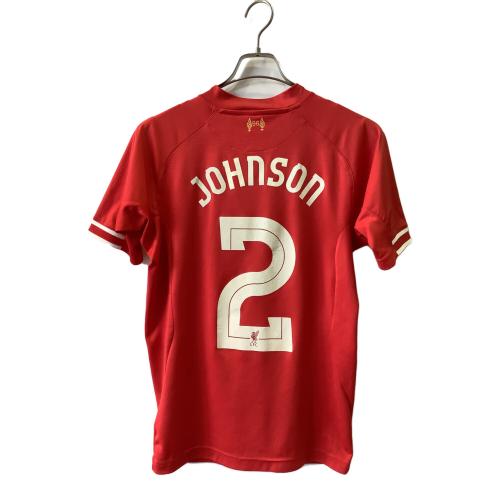 リヴァプール サッカーユニフォーム メンズ SIZE M レッド 【2】グレン・ジョンソン 2013‐2014シーズン ホーム
