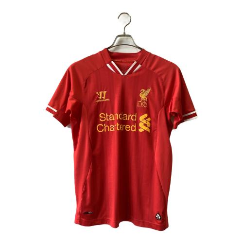 リヴァプール サッカーユニフォーム メンズ SIZE M レッド 【2】グレン・ジョンソン 2013‐2014シーズン ホーム