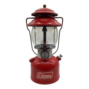 Coleman (コールマン) ガソリンランタン 200A ホワイトボーダー（ブラックバルブ） 1976年2月製