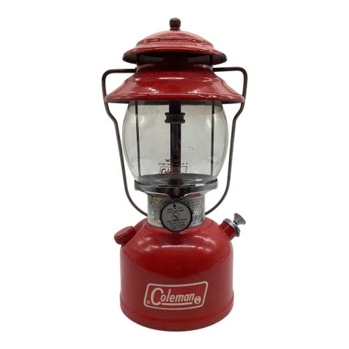 Coleman (コールマン) ガソリンランタン 200A ホワイトボーダー（ブラックバルブ） 1976年2月製
