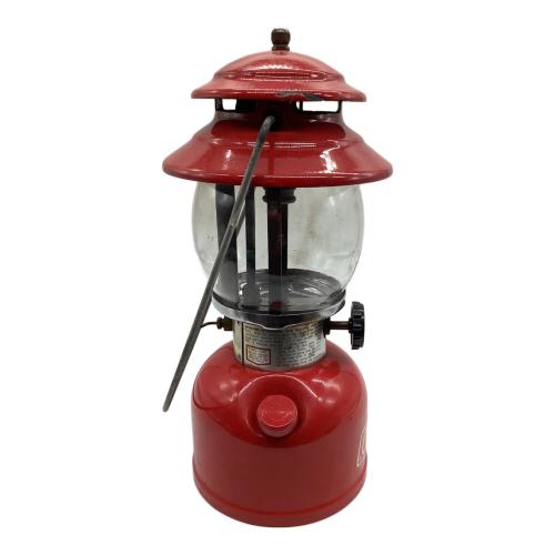 Coleman (コールマン) ガソリンランタン 200A ホワイトボーダー（ブラックバルブ） 1976年2月製