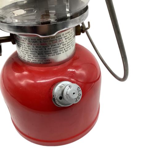 Coleman (コールマン) ガソリンランタン 200A ホワイトボーダー（ブラックバルブ） 1976年2月製