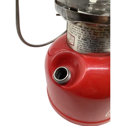 Coleman (コールマン) ガソリンランタン 200A ホワイトボーダー（ブラックバルブ） 1976年2月製