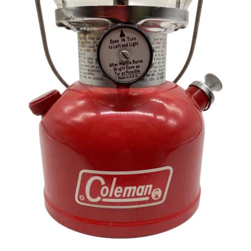 Coleman (コールマン) ガソリンランタン 200A ホワイトボーダー（ブラックバルブ） 1976年2月製