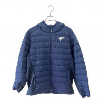 BEAMS GOLF (ビームスゴルフ) ゴルフウェア(トップス) メンズ SIZE XL ネイビー ハイブリッド パディング フーディー 中綿ジャケット 82-18-0055-803