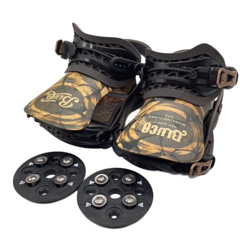 FLUX (フラックス) ビンディング ブラウン 20-21モデル BLUCO