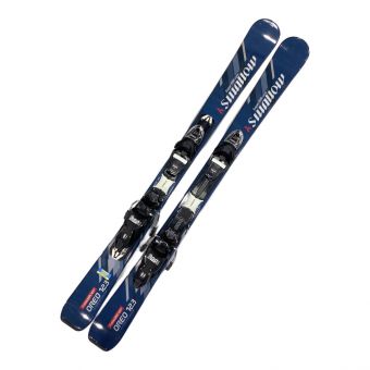 SWALLOW (スワロー) ショートスキー 123cm GRIPWALK対応 23-24モデル OREO ・LOOK XPRESS10