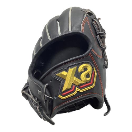 xanax (ザナックス) 硬式グローブ 約29cm ブラック トラスト オールラウンド用 BHG22UP3T