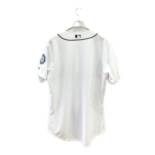 MARINERS (マリナーズ) 応援グッズ SIZE 48 ホワイト Majestic ユニフォーム オーセンティック 背番号無し