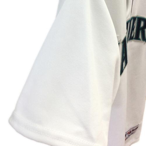 MARINERS (マリナーズ) 応援グッズ SIZE 48 ホワイト Majestic ユニフォーム オーセンティック 背番号無し