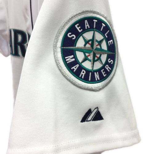 MARINERS (マリナーズ) 応援グッズ SIZE 48 ホワイト Majestic ユニフォーム オーセンティック 背番号無し