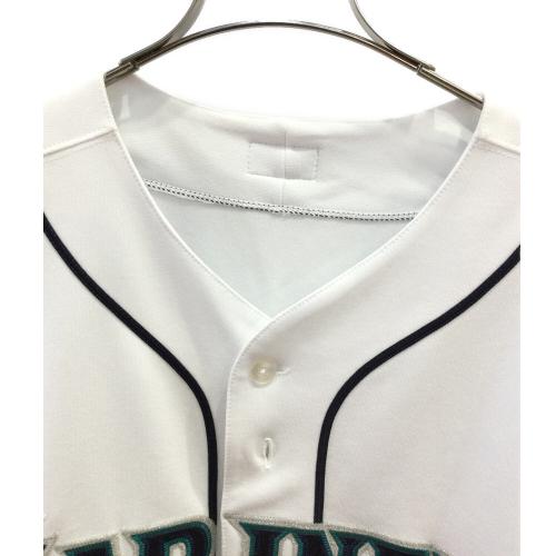 MARINERS (マリナーズ) 応援グッズ SIZE 48 ホワイト Majestic ユニフォーム オーセンティック 背番号無し